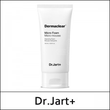 [Dr. Jart+] Dr jart ★ Sale 50% ★ (db) Dermaclear Micro Foam 120ml / Micro-mousse / Box 24 / (bo) 89 / 9950(8) / 21,000 won(8) / 소비자가 인상